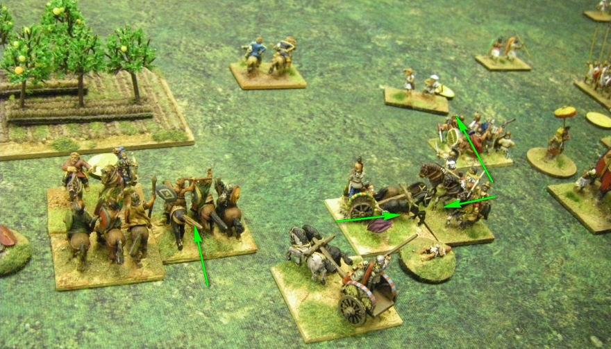 L'Art de la Guerre, Classical & Roman: Galatians vs Bactrian Greek, 15mm