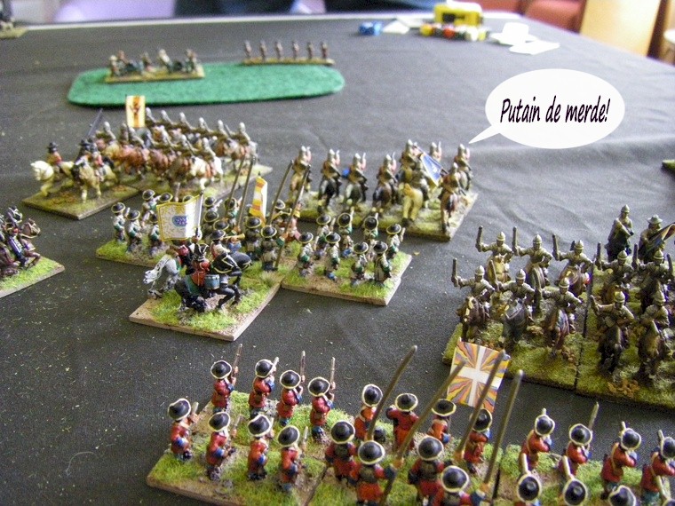 FoG Renaissance Battle Louis XIV French vs TYW Catholics