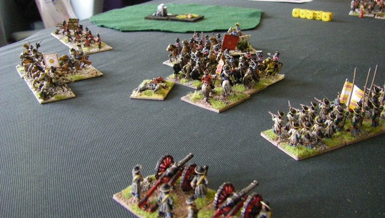 Field of Glory Renaissance Battle Louis XIV French