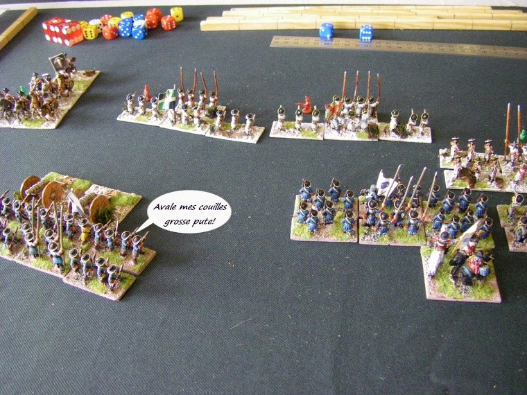 Field of Glory Renaissance Battle Louis XIV French