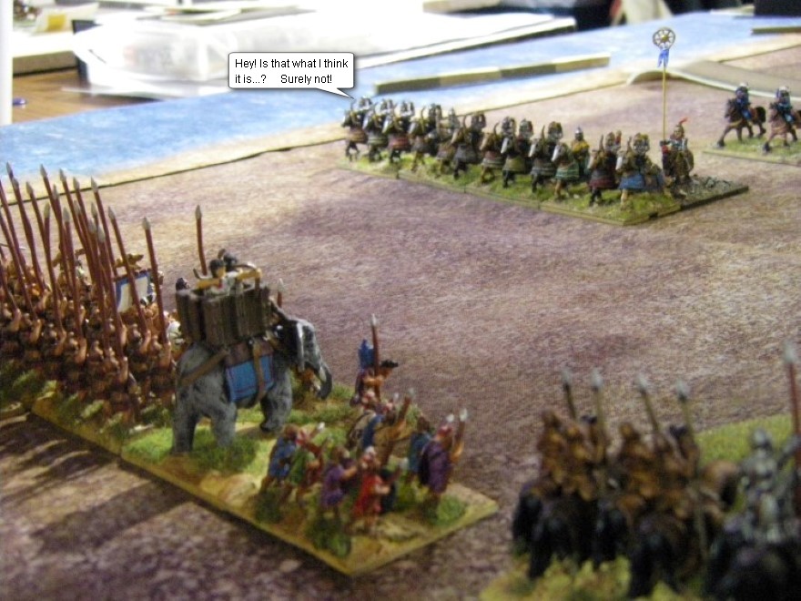 L'Art de la Guerre, Classical: Seleucid w/Maccabean Allies vs Sassanid Persian, 15mm