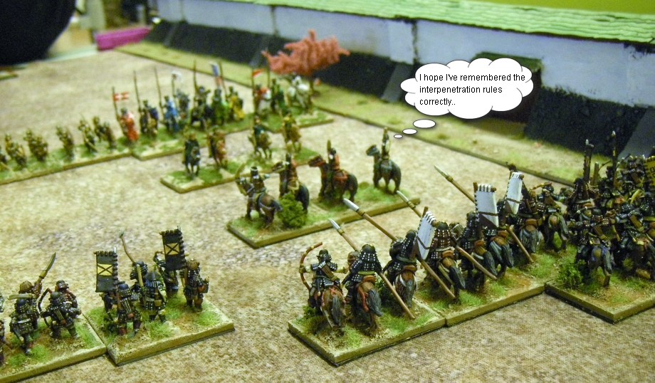 L'Art de la Guerre, Dark Ages: Samurai vs Anglo-Irish, 15mm