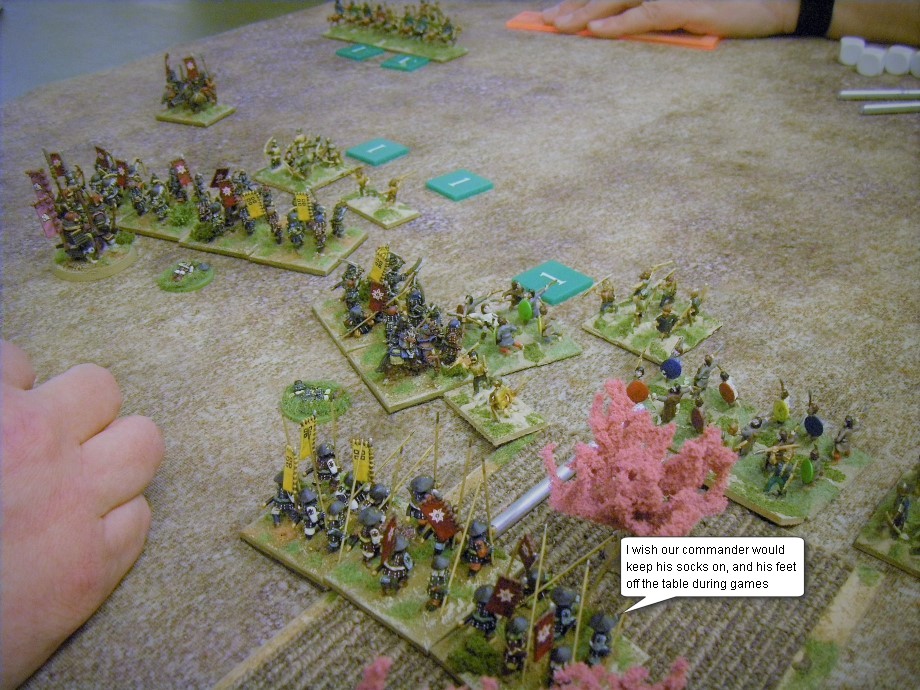 L'Art de la Guerre, Dark Ages: Samurai vs Anglo-Irish, 15mm