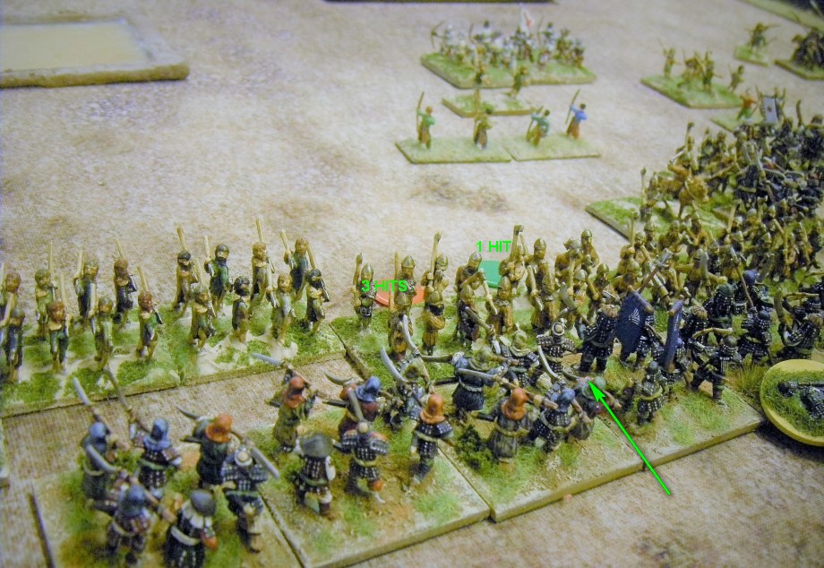 L'Art de la Guerre, Dark Ages: Samurai vs Anglo-Irish, 15mm