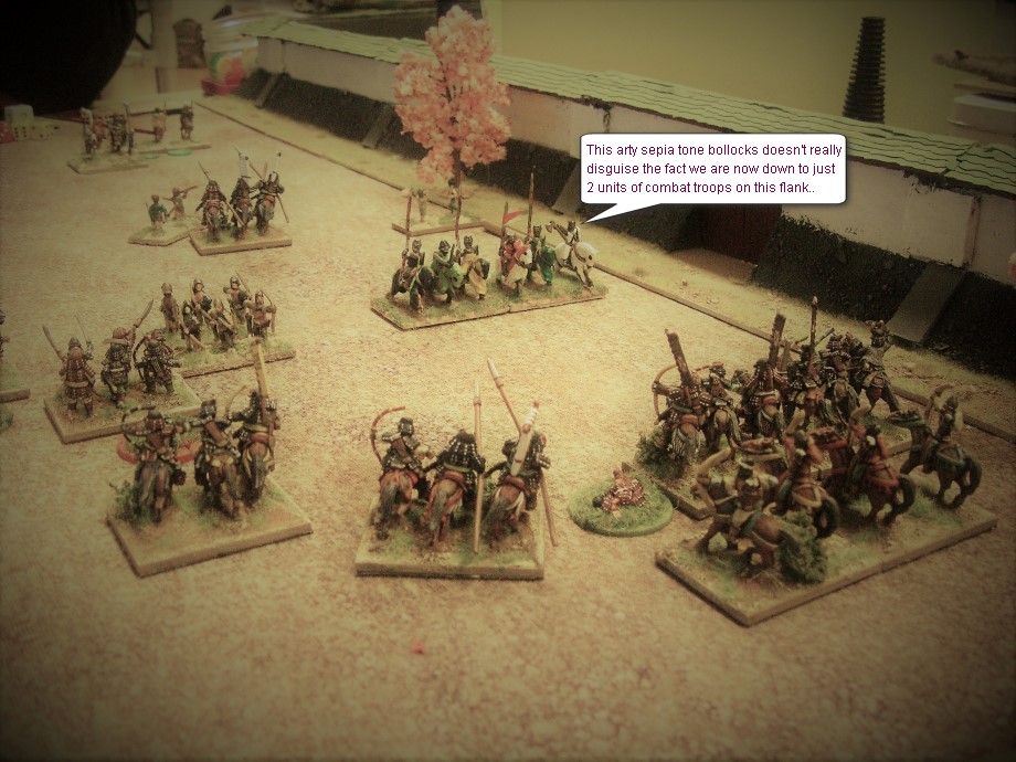 L'Art de la Guerre, Dark Ages: Samurai vs Anglo-Irish, 15mm