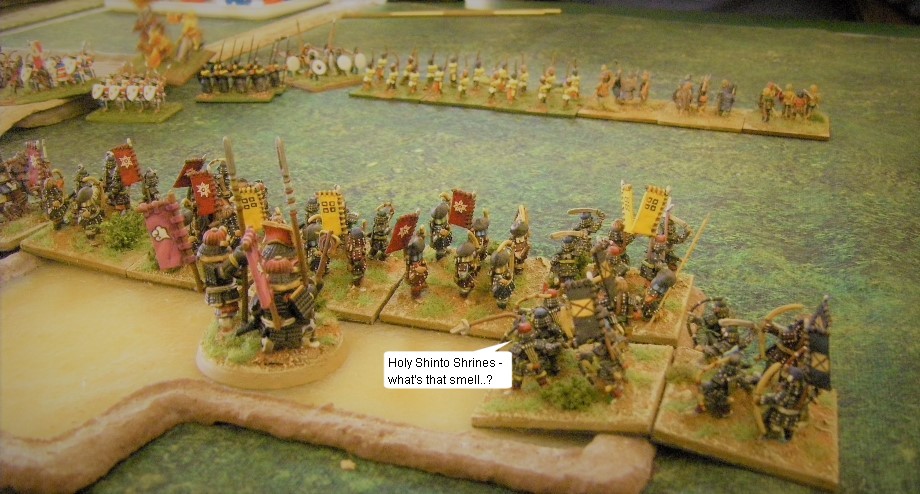 L'Art de la Guerre, Dark Ages: Samurai vs Feudal English, 15mm