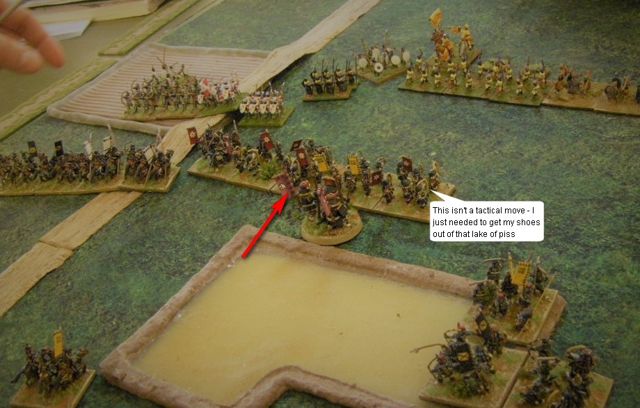 L'Art de la Guerre, Dark Ages: Samurai vs Feudal English, 15mm