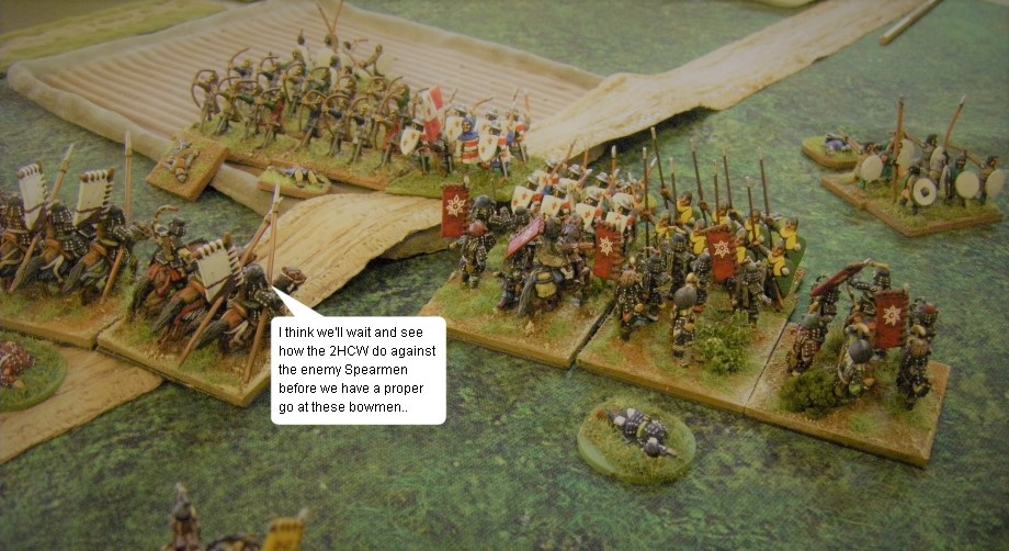 L'Art de la Guerre, Dark Ages: Samurai vs Feudal English, 15mm