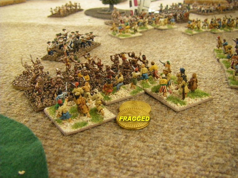 FoG:R Wars in North America & Caribbean 1622-1700: Buccaneer vs Colonial French and Huron, 15mm