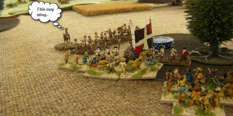 FoG:R Wars in North America & Caribbean 1622-1700: Buccaneer vs Colonial French and Huron, 15mm