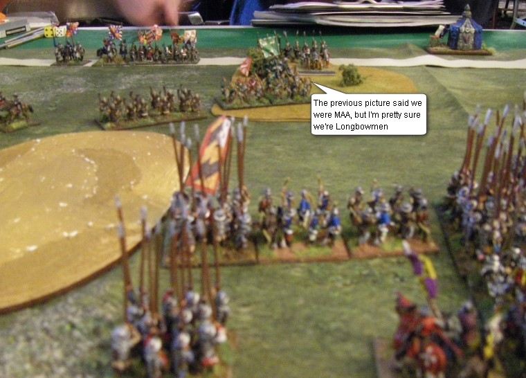 L'Art de la Guerre, Late Medeival: Medieval Scots vs WOTR Lancastrian, 15mm