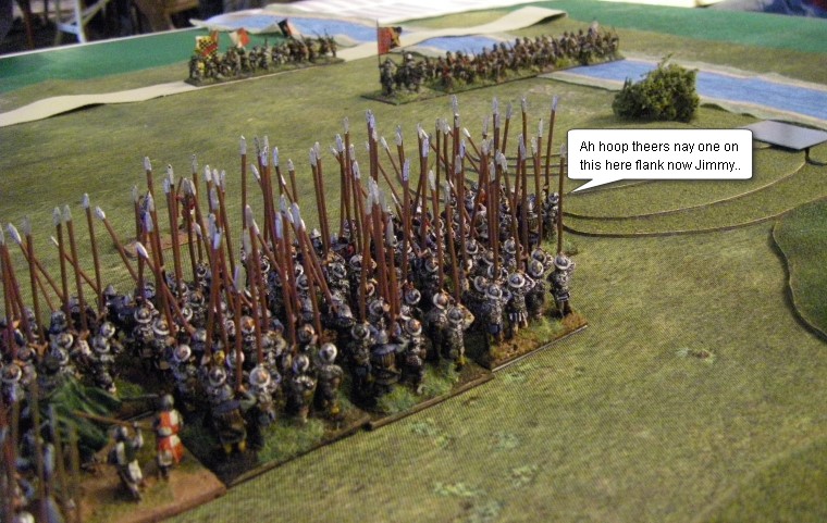 L'Art de la Guerre, Late Medeival: Medieval Scots vs WOTR Lancastrian, 15mm