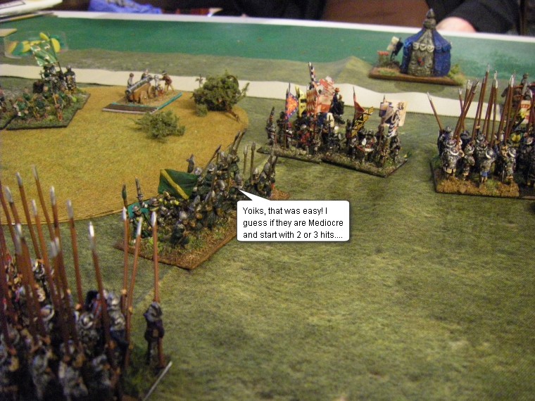 L'Art de la Guerre, Late Medeival: Medieval Scots vs WOTR Lancastrian, 15mm