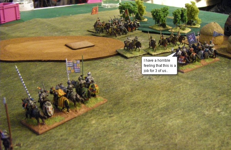 L'Art de la Guerre, Late Medieval: Medieval Scots vs Condotta Italian (Venetian), 15mm