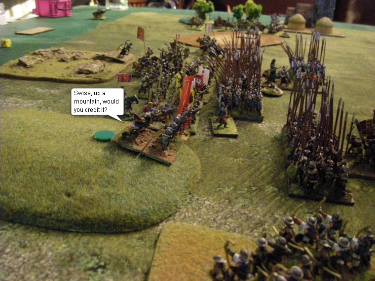 L'Art de la Guerre, Late Medieval: Medieval Scots vs Condotta Italian (Venetian), 15mm