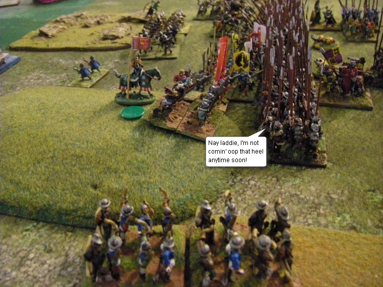 L'Art de la Guerre, Late Medieval: Medieval Scots vs Condotta Italian (Venetian), 15mm