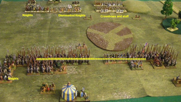 L'Art de la Guerre, Late Medieval: Medieval Scots vs Medieval German, 15mm