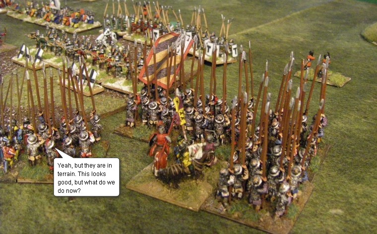 L'Art de la Guerre, Late Medieval: Medieval Scots vs Medieval German, 15mm