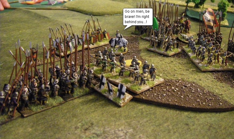 L'Art de la Guerre, Late Medieval: Medieval Scots vs Medieval German, 15mm