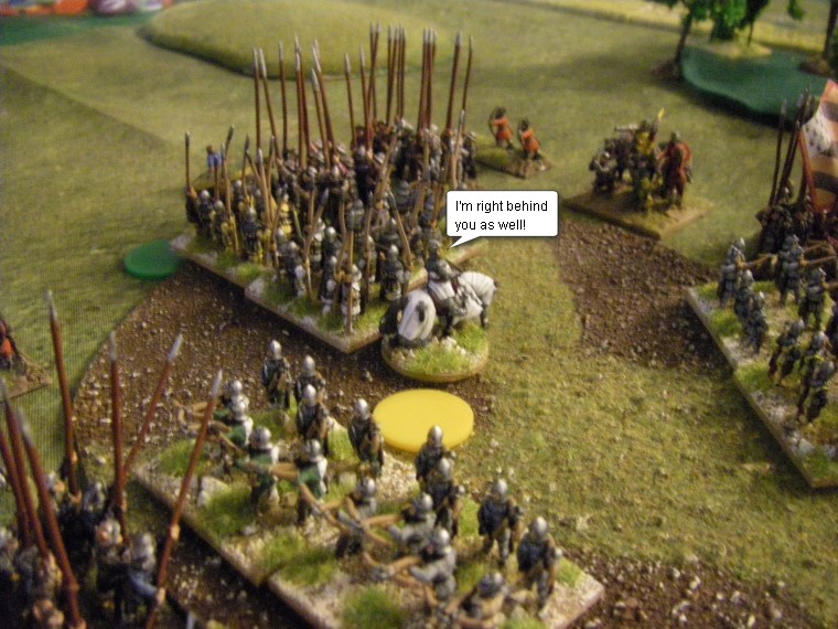 L'Art de la Guerre, Late Medieval: Medieval Scots vs Medieval German, 15mm