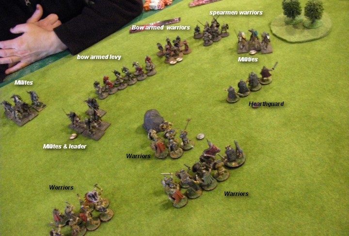 Gripping Beast's SAGA, 1-day Saga: Vikings vs Carolingian Franks, 28mm