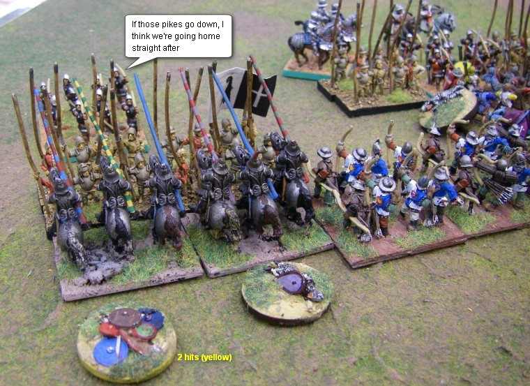 L'Art de la Guerre, The Worlds: Italian Condotta - Florence vs Italian Condotta, 15mm