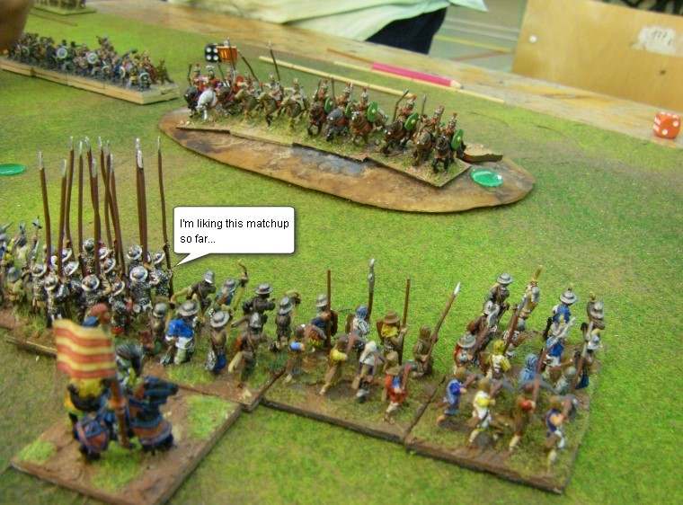 L'Art de la Guerre, The Worlds: Italian Condotta - Florence vs Italian Condotta, 15mm