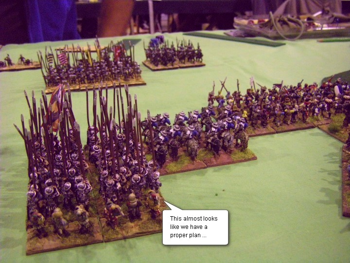 FoGR, Early Renaissance: Kalmar Union vs Maximillian Imperial, 15mm