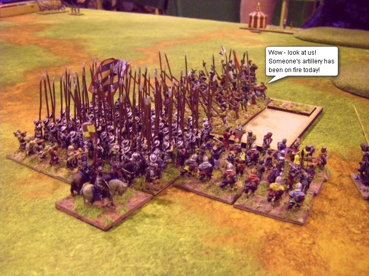 FoGR, Early Renaissance: Kalmar Union vs Italian Wars French, 15mm