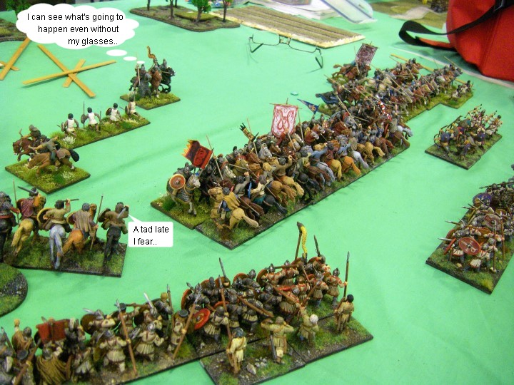 L Art de la Guerre, Roman Era: Patrician Roman vs African Vandal, 25mm