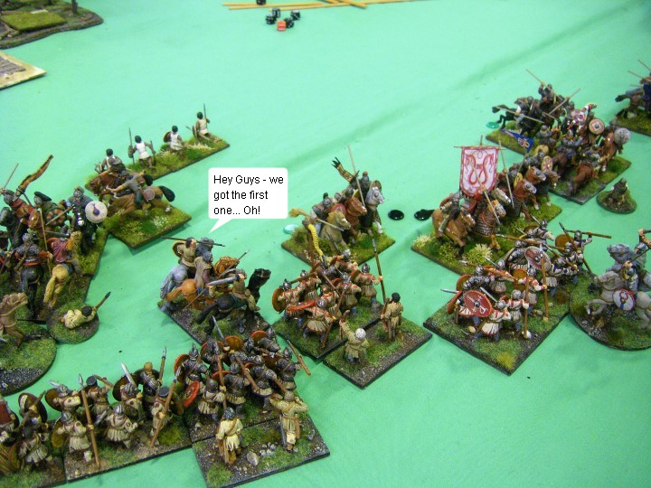 L Art de la Guerre, Roman Era: Patrician Roman vs African Vandal, 25mm