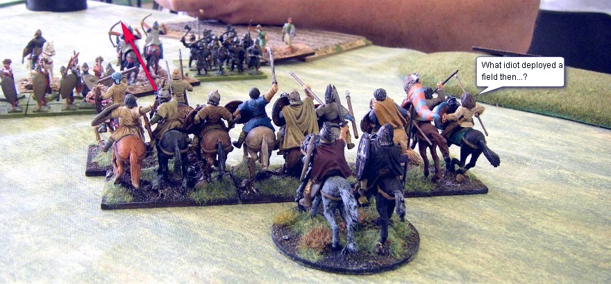 L'Art de la Guerre, Dark Ages: African vandal vs Nikephorian Byzantine, 28mm