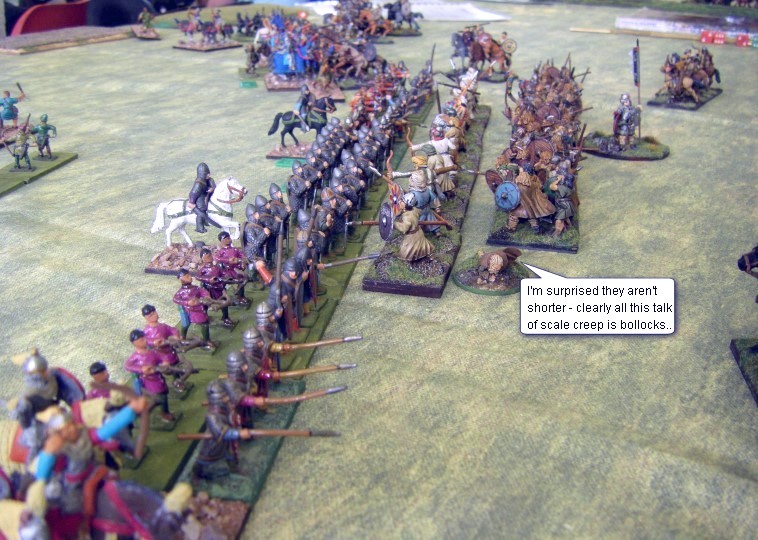 L'Art de la Guerre, Dark Ages: African vandal vs Nikephorian Byzantine, 28mm