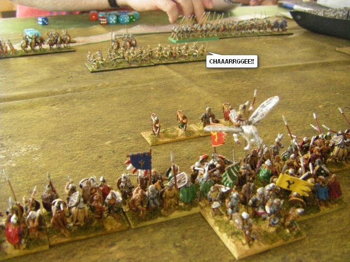 L'Art de la Guerre, Dark Ages: Rus vs Feudal Spanish, 15mm