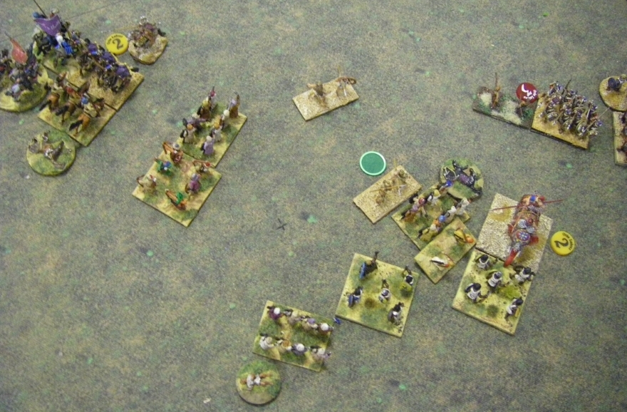 L'Art de la Guerre, Open: Umayyad Arab vs Alexander The Great, 15mm