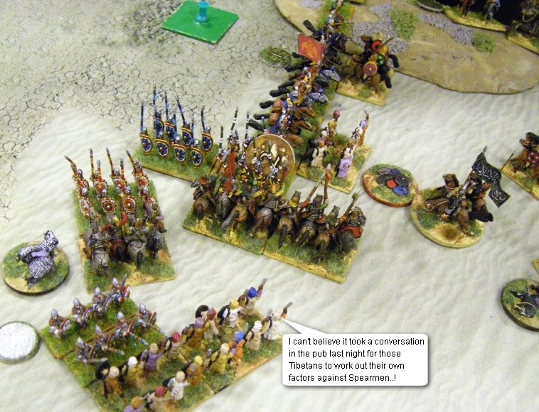 L'Art de la Guerre, Open: Umayyad Arab vs Maurikian Byzantine, 15mm