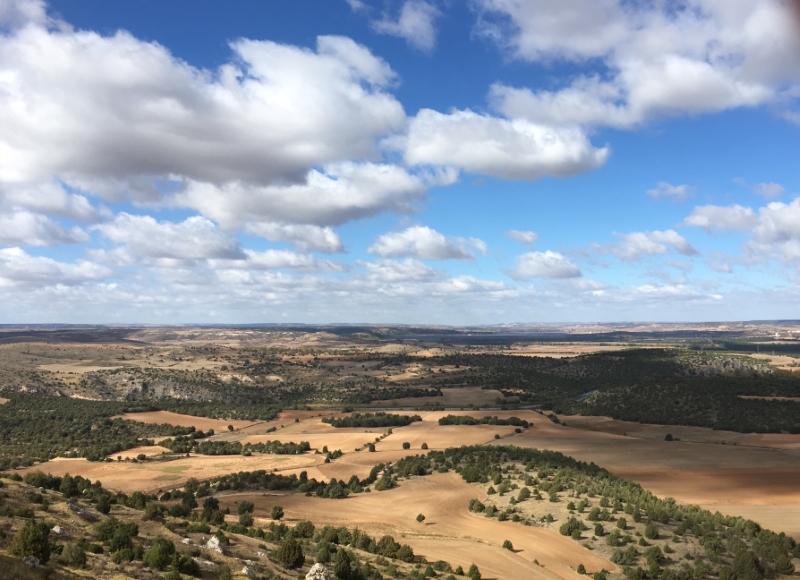 Castles, The Route To Madrid, Route of El Cid