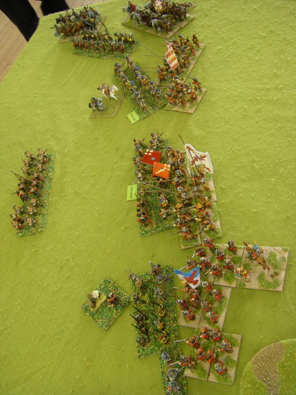 FoG Renaissance: Later Imperial Spanish vs Scots Royalist, 28mm