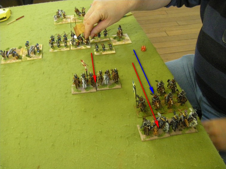 FoG Renaissance: Later Imperial Spanish vs 30 Years War French, 28mm