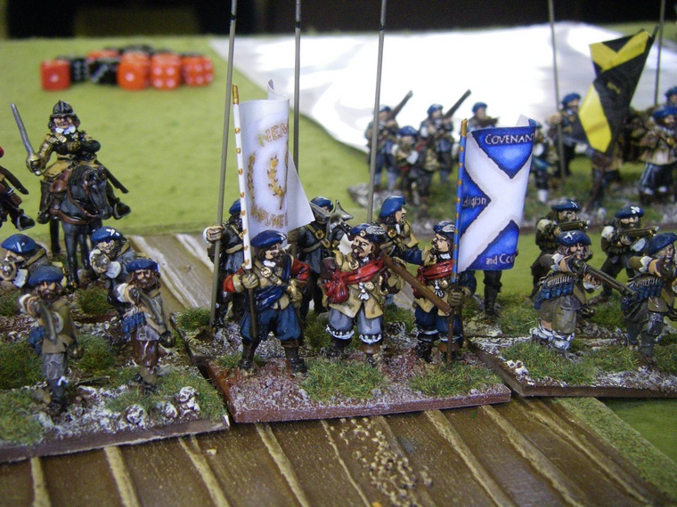 FoG:R TYW: Tillys German Catholic vs Scots & Parliamentarian, 28mm