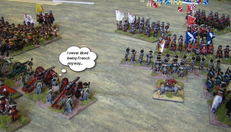 FoGR Age of the Sun King: Later Louis XIV French vs League of Augsburg Anglo-Dutch, 15mm