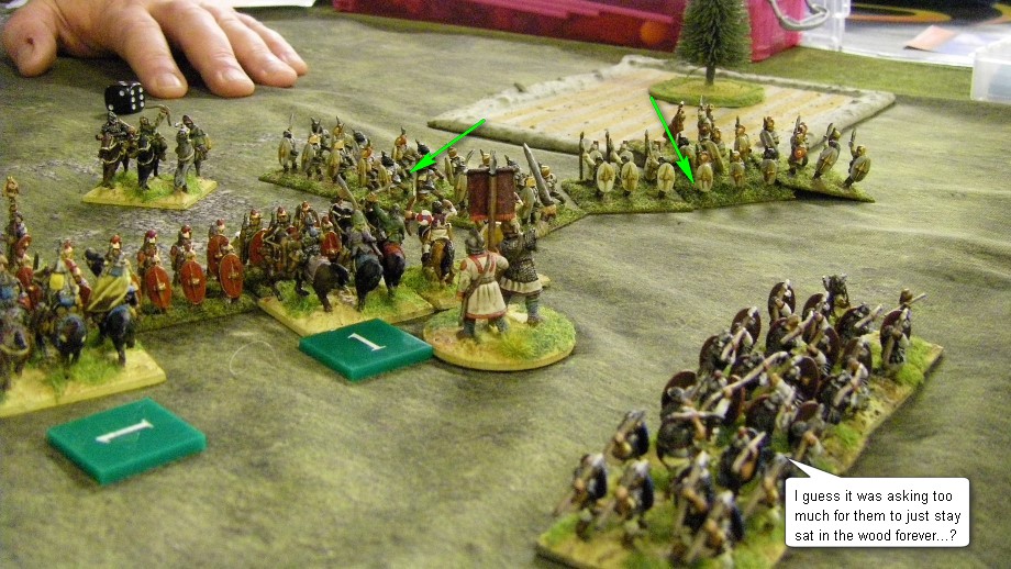 L'Art de la Guerre, Classical & Roman: Patrician Roman vs Ancient Spanish, 15mm