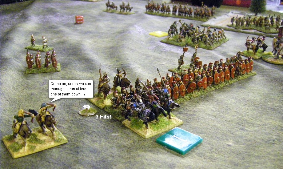 L'Art de la Guerre, Classical & Roman: Patrician Roman vs Ancient Spanish, 15mm