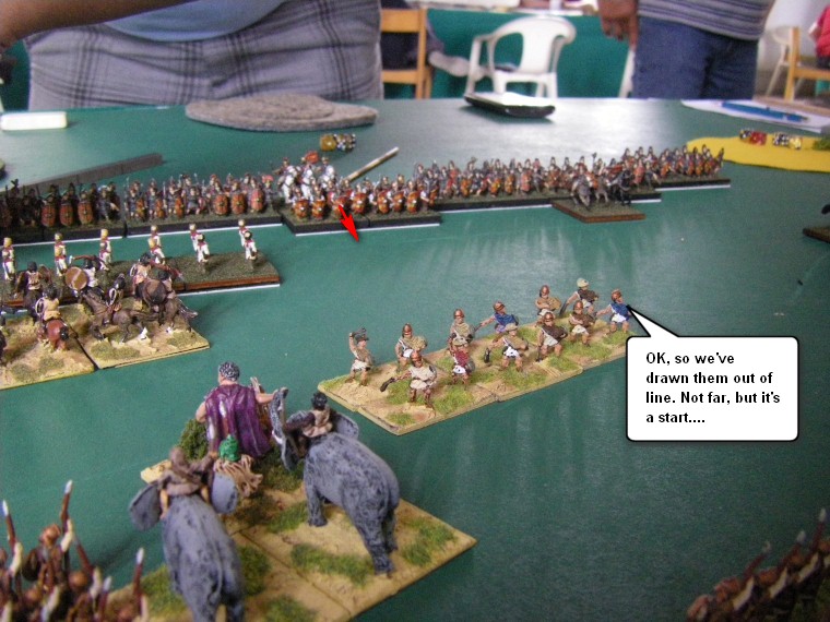 FoG V1.0 Ancients: Later Carthaginian vs Late Republican Roman, 15mm