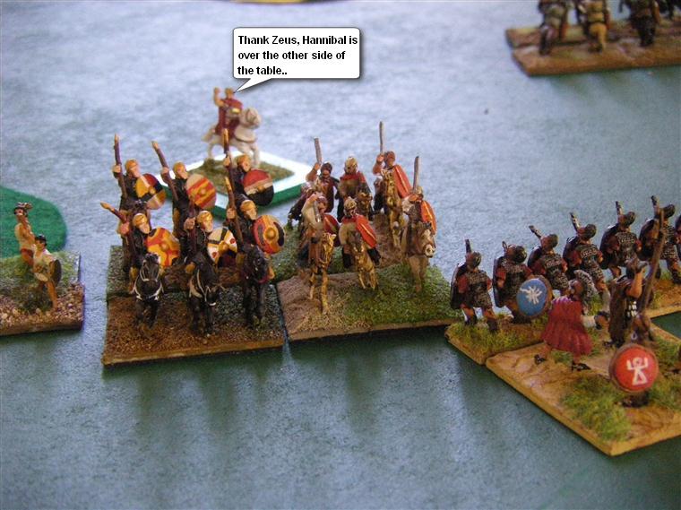 FoG V1.0 Ancients: Later Carthaginian vs Later Republican Roman (Cassius), 15mm