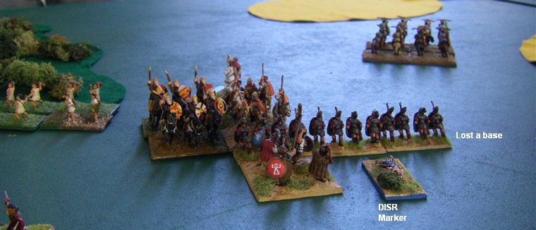 FoG V1.0 Ancients: Later Carthaginian vs Later Republican Roman (Cassius), 15mm