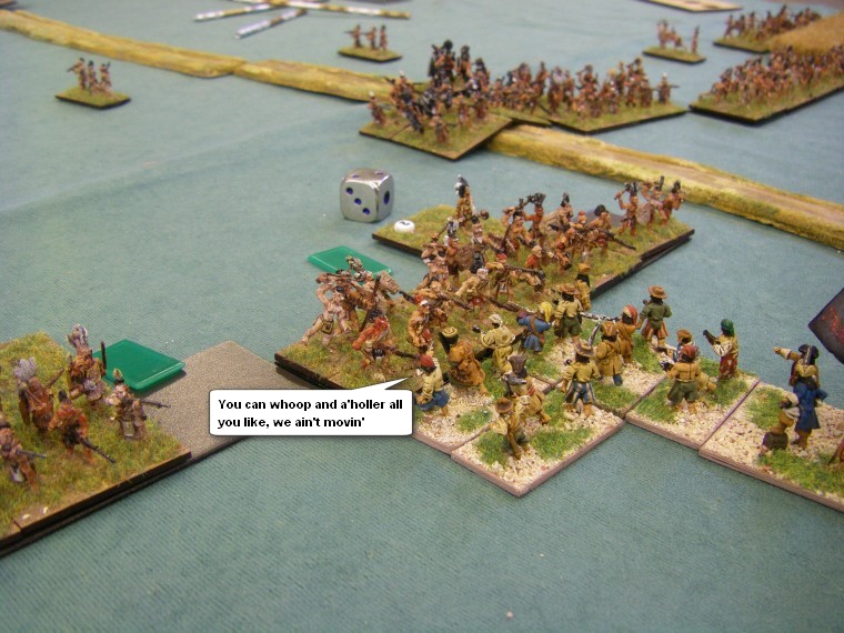 FoGR, Way of The Warriors: Buccaneer vs Eastern Forest Indians, 15mm