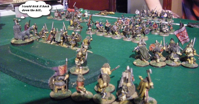 Saga, in the Dark Ages: Vikings vs Anglo-Saxons, 28mm