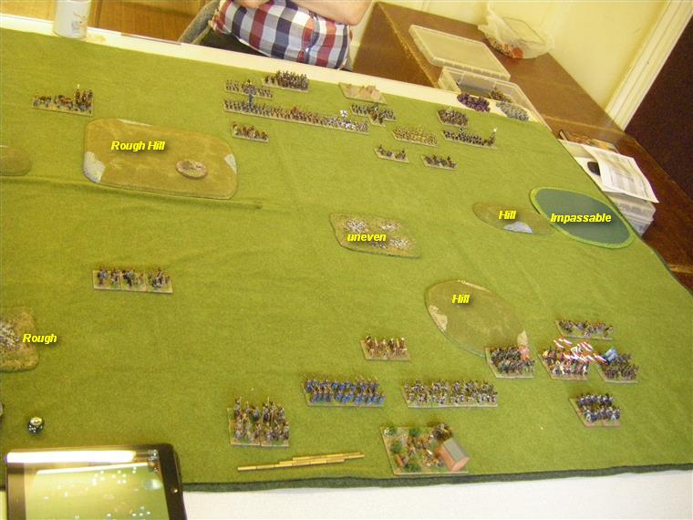 FoGR, 1635 - The French entry into the TYW: Later Polish & Lithuanian vs TYW German, 15mm