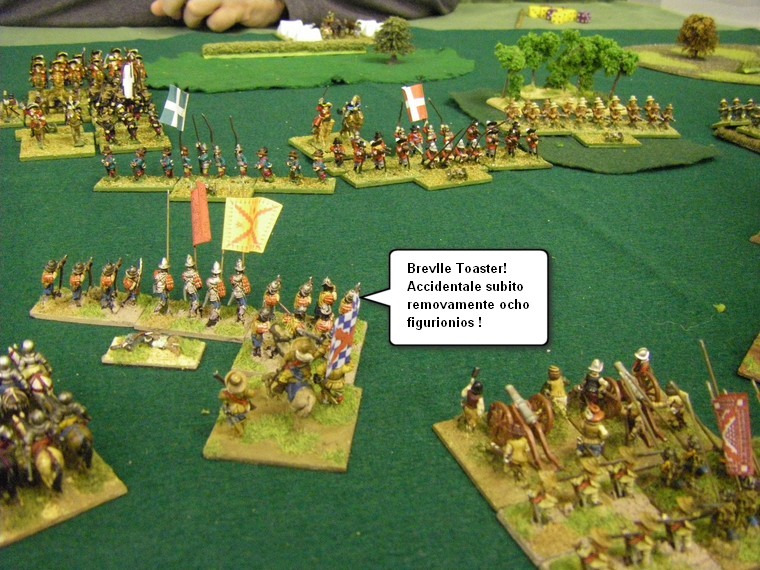 FoG:R Thirty Years War: Later Imperial Spanish vs TYW French, 15mm